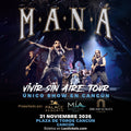MANÁ - CANCÚN